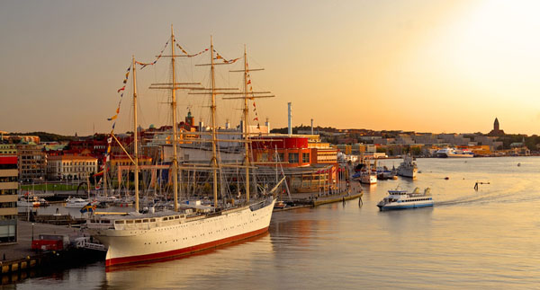 Die 10 reizvollsten Städte in Schweden - Göteborg, die Hafenstadt am Kattegat