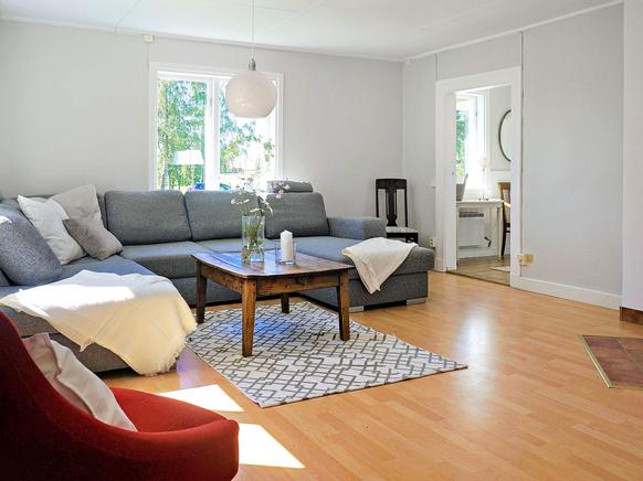 Ferienhaus Schweden am See für 10 Personen in Hova - Wohnzimmer