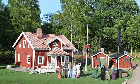 Pippi-Langstrumpf-Land in Vimmerby | Ferienhaus Schweden