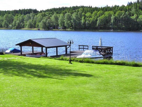 Urlaub mit Hund in Schweden Ferienhaus für 6 Personen in Gränna - Bootssteg